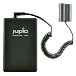 Jupio akumuliatorius Power Vault i&scaron;orinis DSLR EN-EL15 - 28 Wh