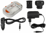 Jupio universalus įkroviklis Li-Ion USB Charger