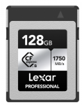 LEXAR atm. korta Pro Silver CFexpress R1750/W1300 128GB
