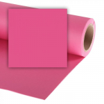 Colorama popierinis fonas 1,35x11m Rose pink
