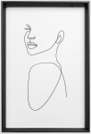 WALTHER rėmelis Silhouette 15x20 (NW520B)