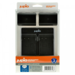 Jupio Kit: 2x Battery DMW-BLF19E 1860mAh + USB Dual Charger