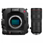 Canon kamera EOS C400 + RF24-105 F2,8 + 300 eur nuolaida video objektyvams