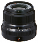 Fujifilm objektyvas Fujinon XF23mm F2 R WR (Juodas)
