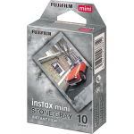 FujiFilm Instax Mini fotoplok&scaron;telės Stone gray 10vnt