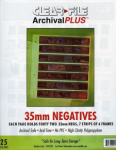 Clearfile lapai negatyvams 35mm skaid.1vnt