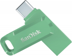 SanDisk atm. raktas USB-C 256GB Dual Drive Go (žalias)
