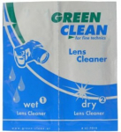 Green Clean valymo servetėlės objektyvui 10 vnt. LC-7010-10