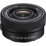 Sony objektyvas E PZ 16-50mm F3.5-5.6 OSS II
