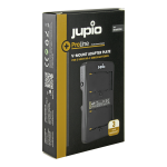 Jupio baterijų plok&scaron;telė *ProLine*  V-Mount  NP-F