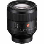 Sony objektyvas FE 85mm f/1.4 GM + 100 eur susigrąžinimo akcija + papildoma 1-erių metų garantija