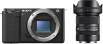 Sony ZV-E10 II + Sigma 18-50mm 2.8 DC DN + papildoma 1-erių metų garantija
