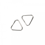 Caruba Triangle Split Ring Set