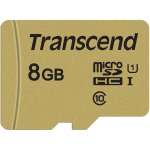 Transcend atm. kort. micro SD 8GB Gold 500S R95/W60