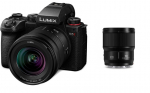 Panasonic Lumix DC-S5M2E + S20-60mm f/3.5-5.6 + S50mm f/1.8