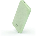 HAMA POWER bank "FABRIC 10", 10000mAh žalias (20166)