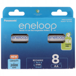 Panasonic Eneloop AA 2000mAh-8BP, Boom