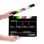 Caruba Professionele Director Clapper Black/Color