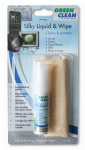 Green Clean valymo komplektas (LC-1000) Silky Liquid 20ml. + &scaron;ilkinė servetėlė