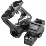 8Sinn laikiklis Monitor holder on NATO Rail + Safety NATO Rail 60mm