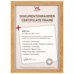 WALTHER rėmelis 21x29,7cm oak (NC130E)