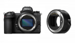 Nikon Z7 II Body + Mount Adapter FTZ II + EU garantija 24 mėn.