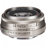 Pentax objektyvas FA 43mm f/1.9 Limited (sidabrinis)