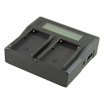 Jupio įkroviklis Dedicated Duo Charger for Sony NP-FXXX series (L-series)