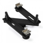 Dual Flash Bracket Hot Shoe Holder