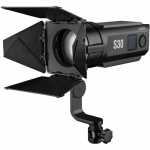 Godox &scaron;viestuvas S30 LED Focusing Light with barndoor