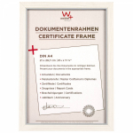 WALTHER rėmelis 21x29,7cm white (NC130W)