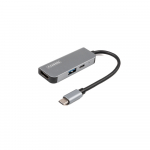 Caruba 3-in-1 skaitytuvas USB-C Hub