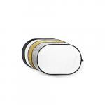 Godox atspindinti panelė 5in1 150x200cm (Gold, Silver, Black, White)