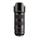 Pentax objektyvas HD DFA 70-210mm 4.0 ED SDM WR