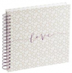 HAMA alb. ROMANCE 28x24/40 baltas (3832)