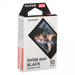 FujiFilm Instax MINI fotoplok&scaron;telės Black Frame 10vnt)
