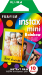 FujiFilm Instax Mini fotoplok&scaron;telės Rainbow 10vnt