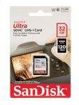 SanDisk atm. korta SD SDHC 32GB Ultra 120MB/s
