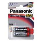 Panasonic baterija AA LR6/2BP Everyday