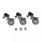Quadralite Ratukai studijiniams trikojams Wheels