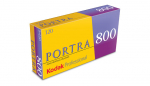 Kodak fotojuosta Portra 800 120 5vnt.