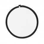 Quadralite Collapsible reflektorius Silver White 60cm