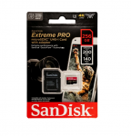 SanDisk atm. korta microSDXC 256GB Extreme PRO 200/140MB/s