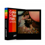 Polaroid Originals fotoplok&scaron;telės Color Black Frame Film for I-TYPE (8vnt.)