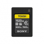 Sony atminties kortelė CFexpress 1920GB Type A Tough M + 200 &euro; pinigų grąžinimo akcija