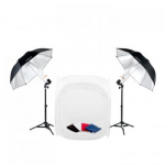 Ap&scaron;vietimo komplektas palapinė kubas 60 cm+2x85W+801