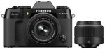 Fujifilm X-T50 + XC15-45mm + XF35mm F2 (Juodas)
