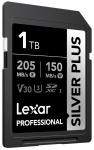 Lexar atm.korta SDXC Silver Plus 1TB R205/W150 (V30)