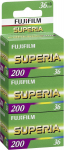 Fuji fotojuosta FUJIFILM 200/135-36 3vnt.