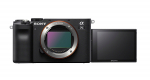 Sony A7C body juodas (ILCE7C) + papildoma 1-erių metų garantija